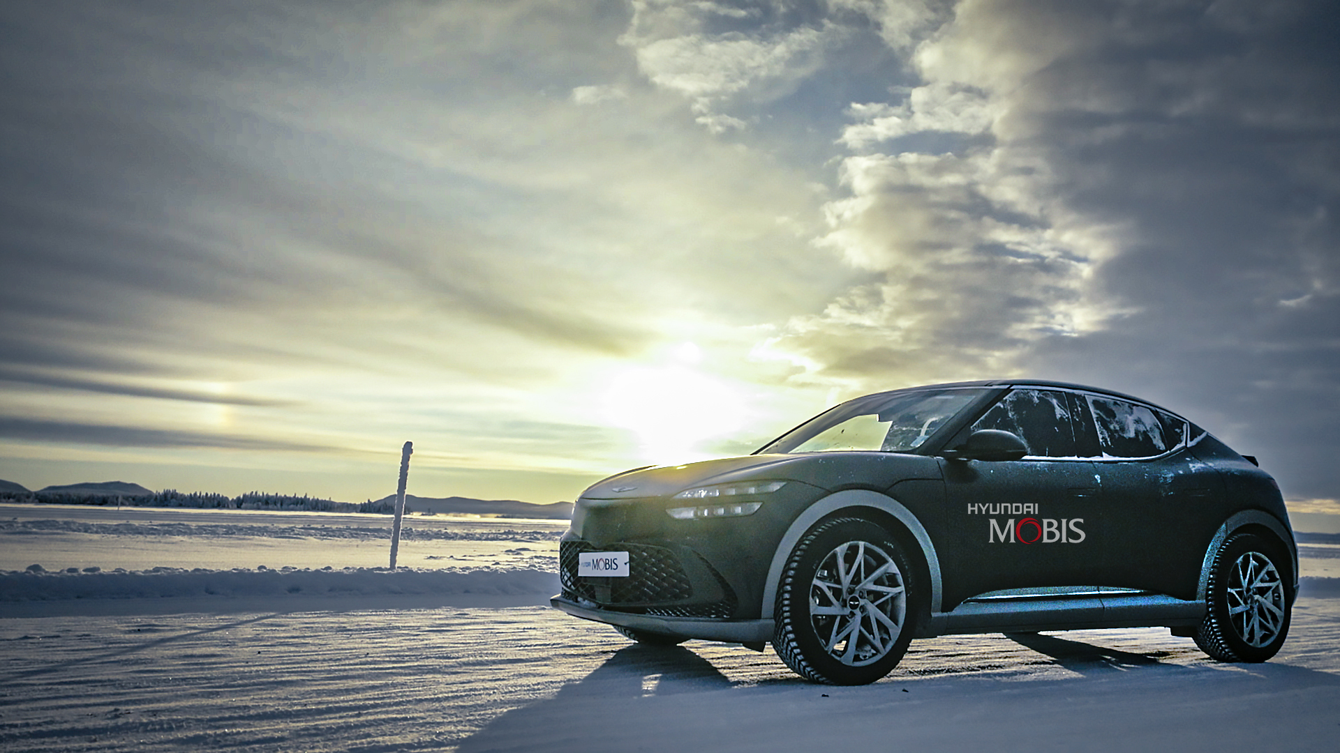 Hyundai Mobis Invites 10 Global Clients to Sweden Winter Test Center